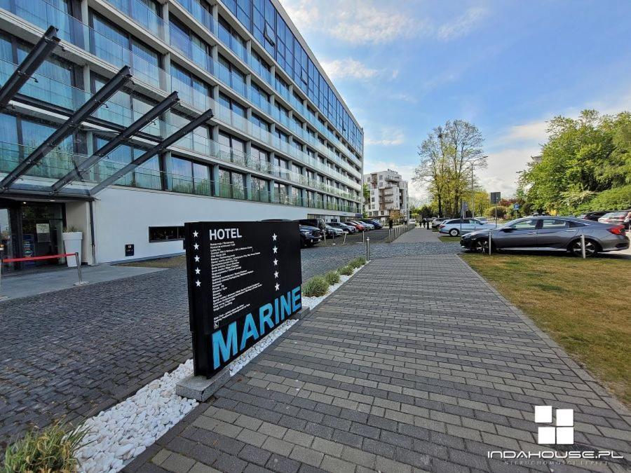 Apartamentyprzymorzu Marine***** Apartament Dwupoziomowy Z Widokiem Na Morze Kołobrzeg Exterior foto