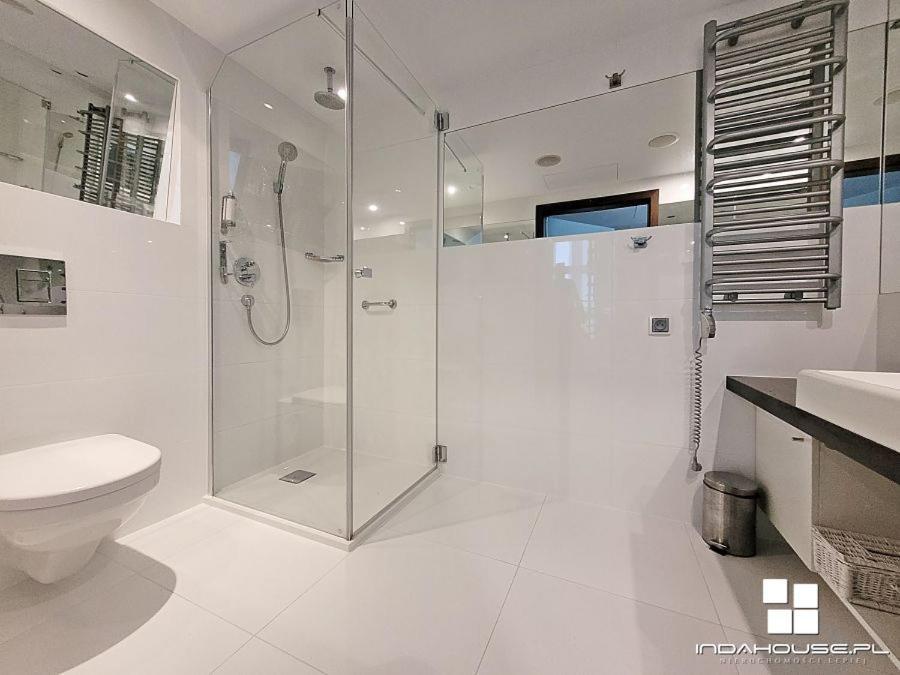 Apartamentyprzymorzu Marine***** Apartament Dwupoziomowy Z Widokiem Na Morze Kołobrzeg Exterior foto