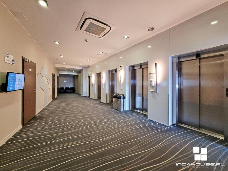 Apartamentyprzymorzu Marine***** Apartament Dwupoziomowy Z Widokiem Na Morze Kołobrzeg Exterior foto