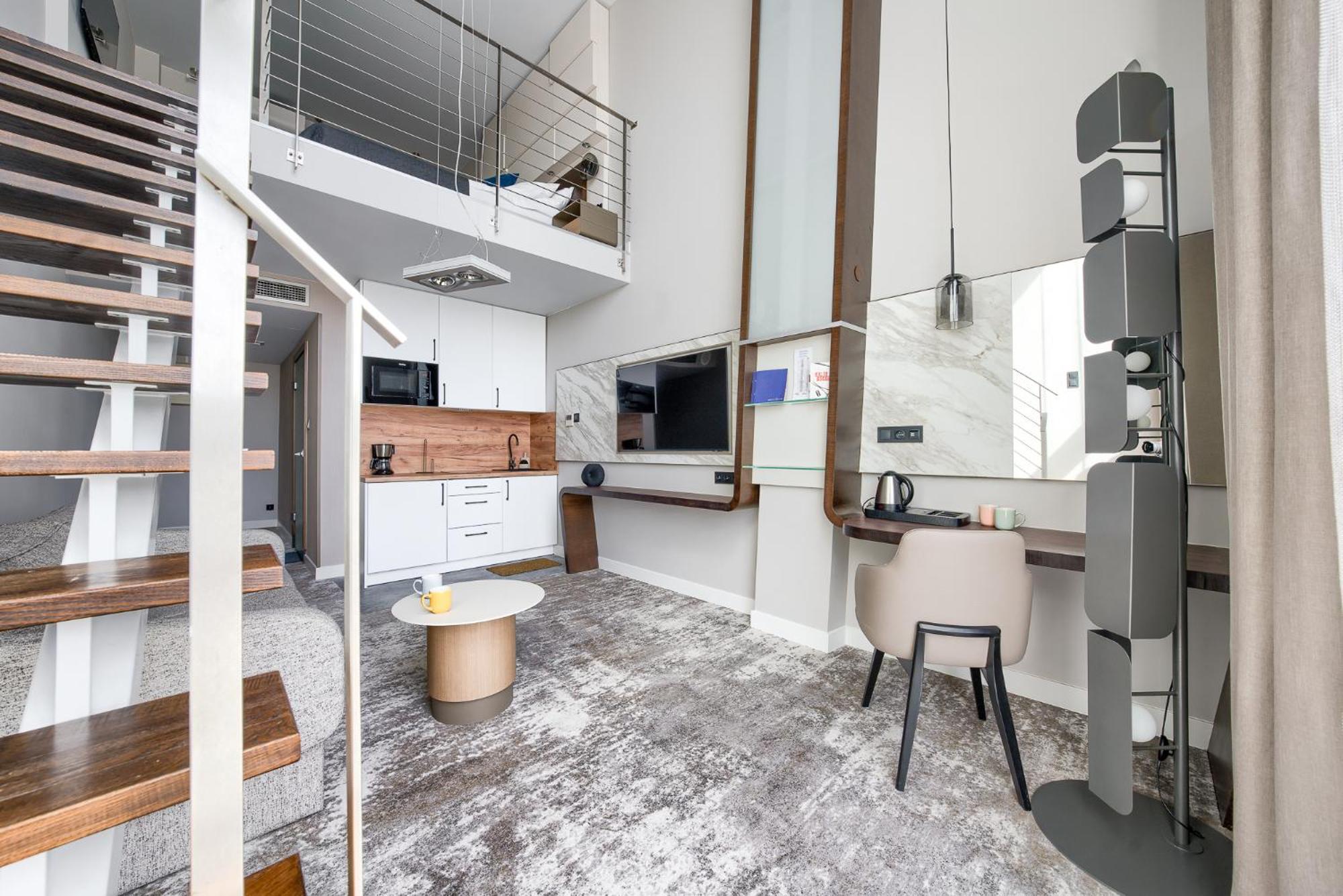 Apartamentyprzymorzu Marine***** Apartament Dwupoziomowy Z Widokiem Na Morze Kołobrzeg Exterior foto